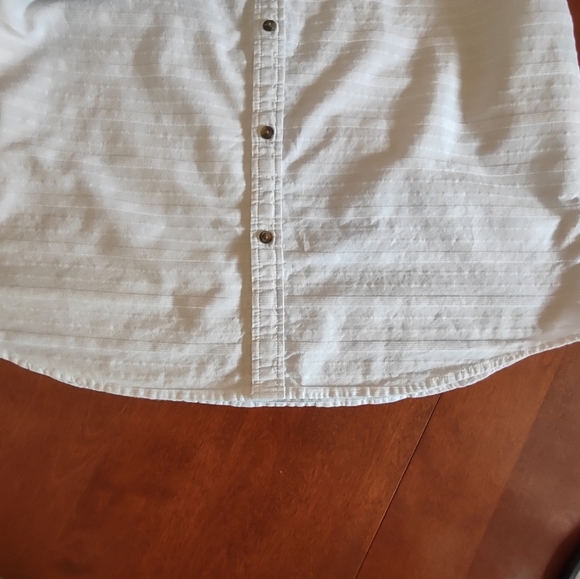 Old Navy, White Textured, XL - Picture 7 of 8